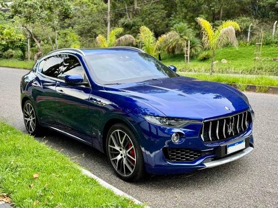 MASERATI LEVANTE 3.0 V6 TURBO GASOLINA S Q4 AUTOMÁTICO